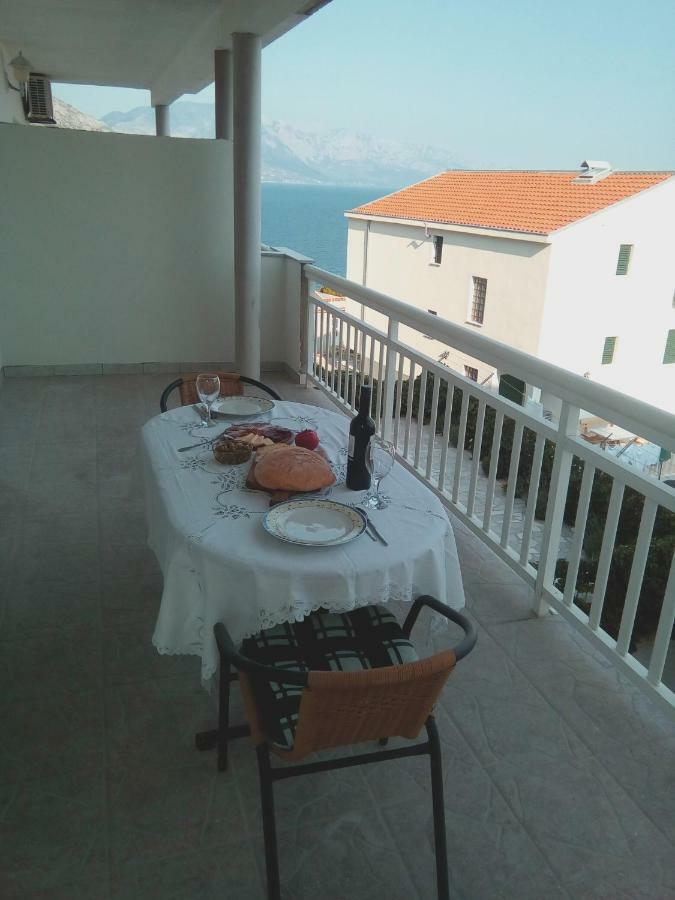 Seaview Apartments Nikola Lokva Rogoznica Bagian luar foto