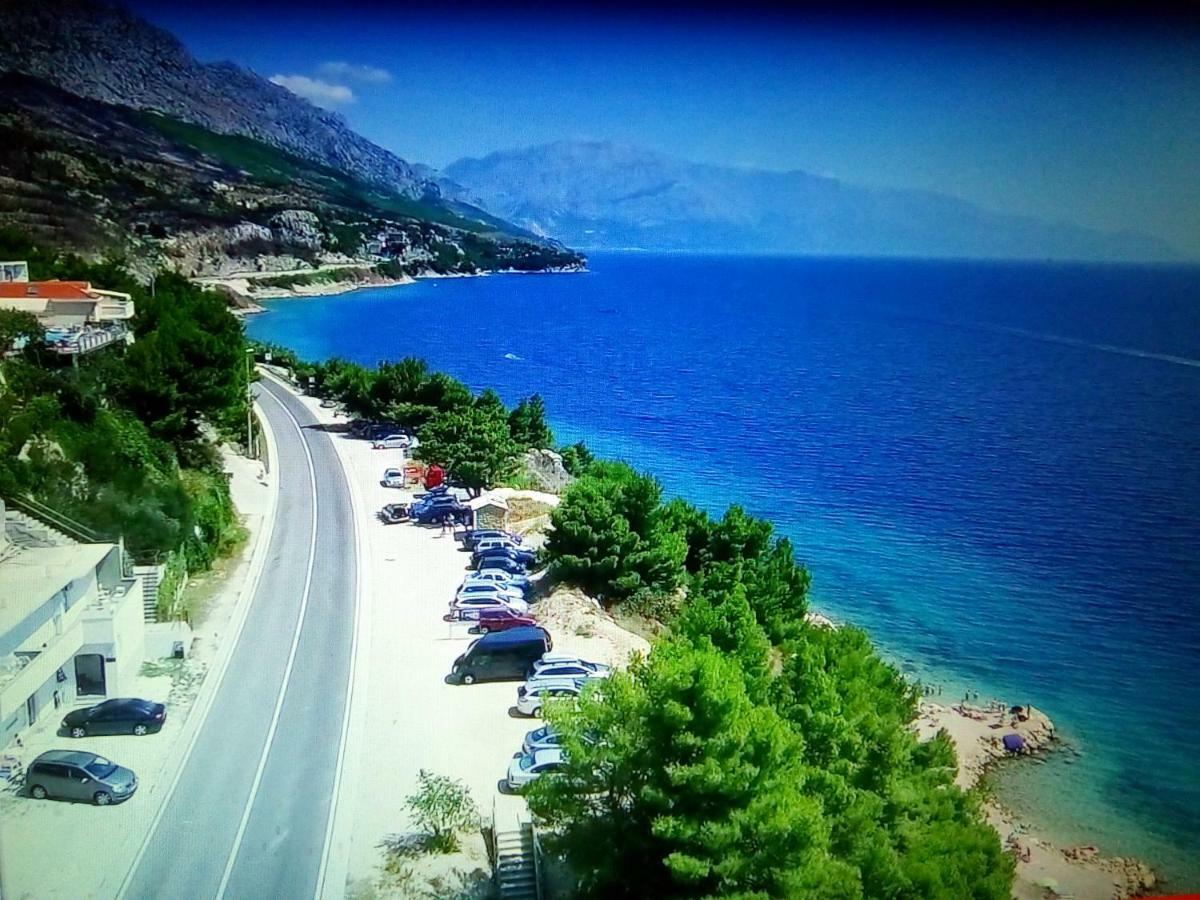 Seaview Apartments Nikola Lokva Rogoznica Bagian luar foto