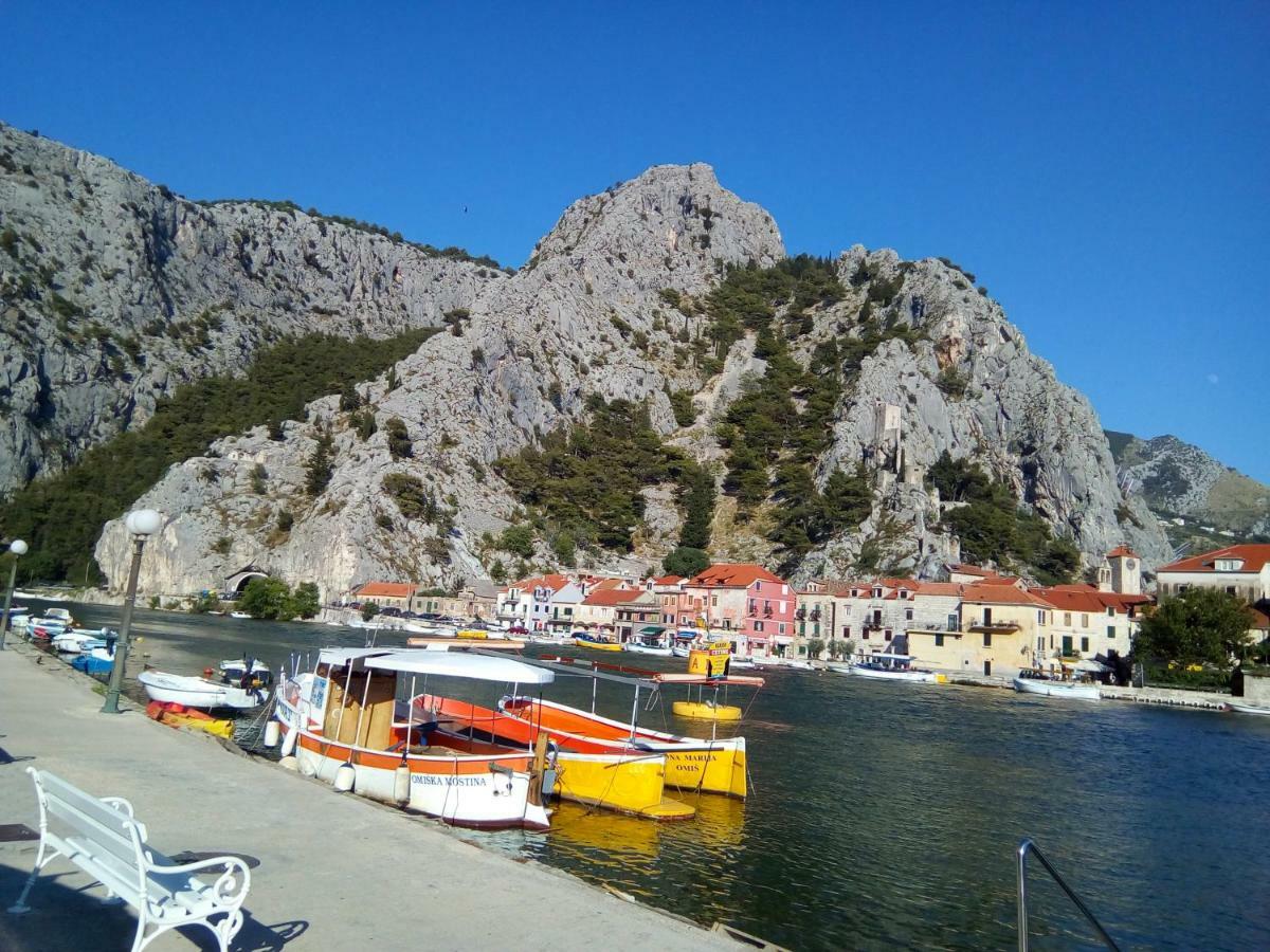 Seaview Apartments Nikola Lokva Rogoznica Bagian luar foto