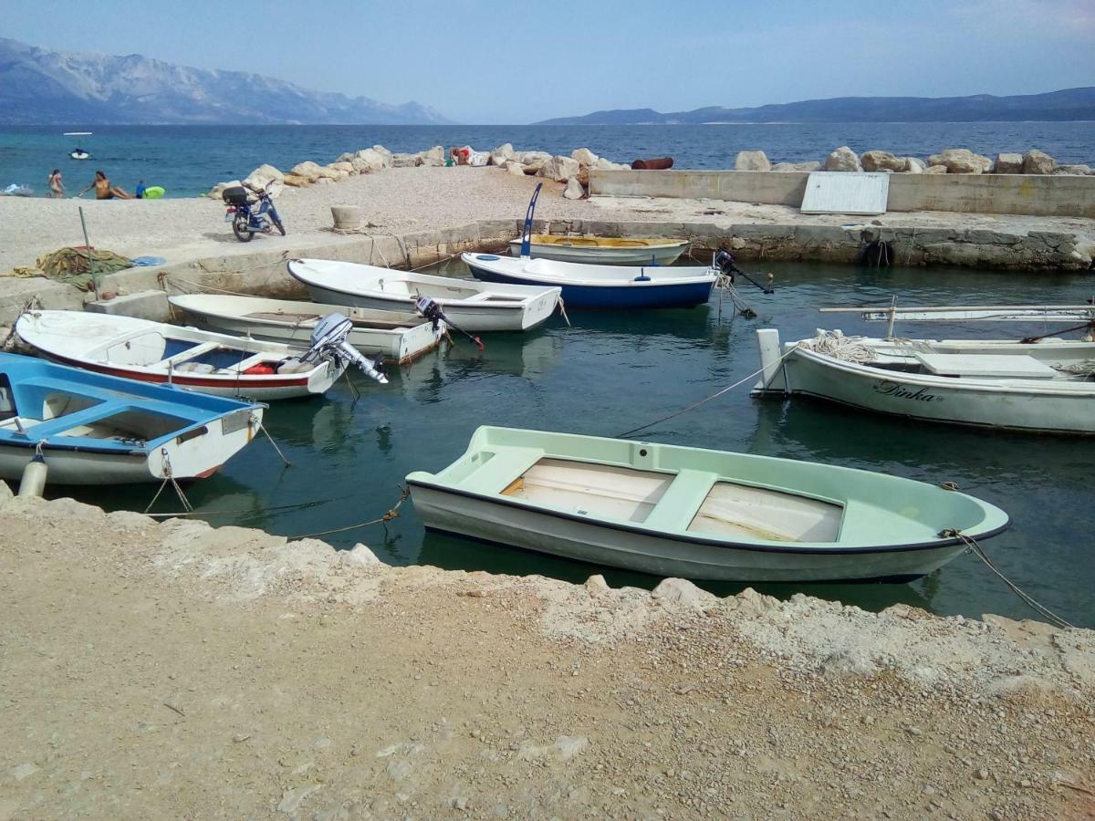Seaview Apartments Nikola Lokva Rogoznica Bagian luar foto