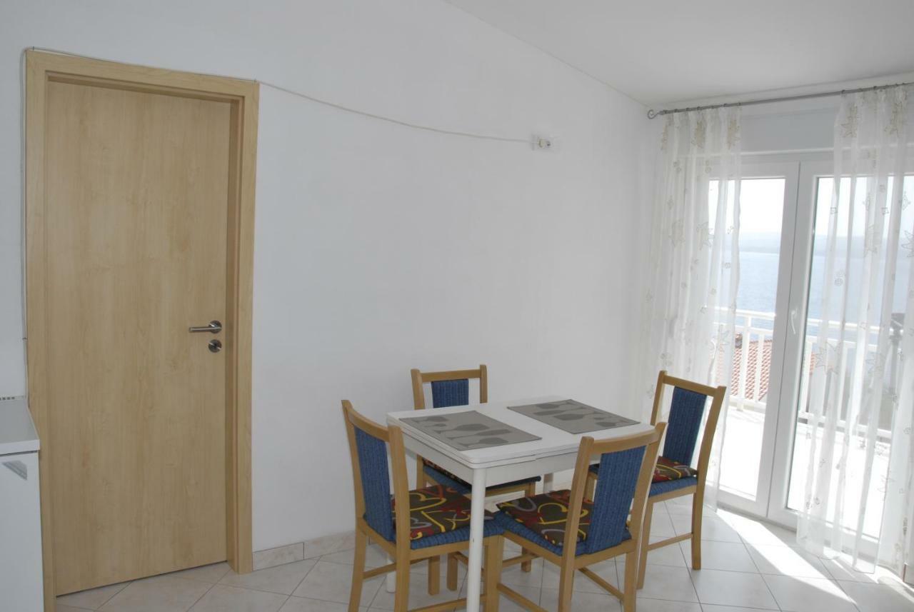 Seaview Apartments Nikola Lokva Rogoznica Bagian luar foto