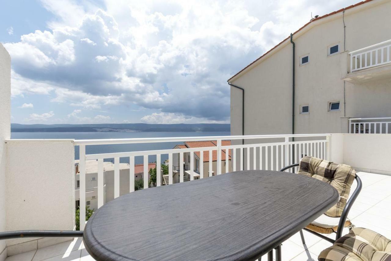 Seaview Apartments Nikola Lokva Rogoznica Bagian luar foto