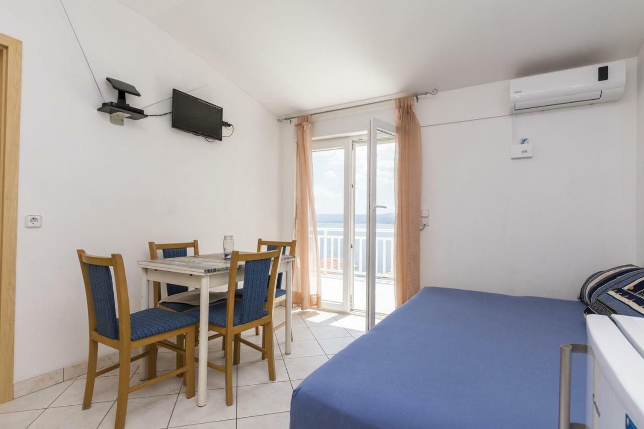Seaview Apartments Nikola Lokva Rogoznica Bagian luar foto