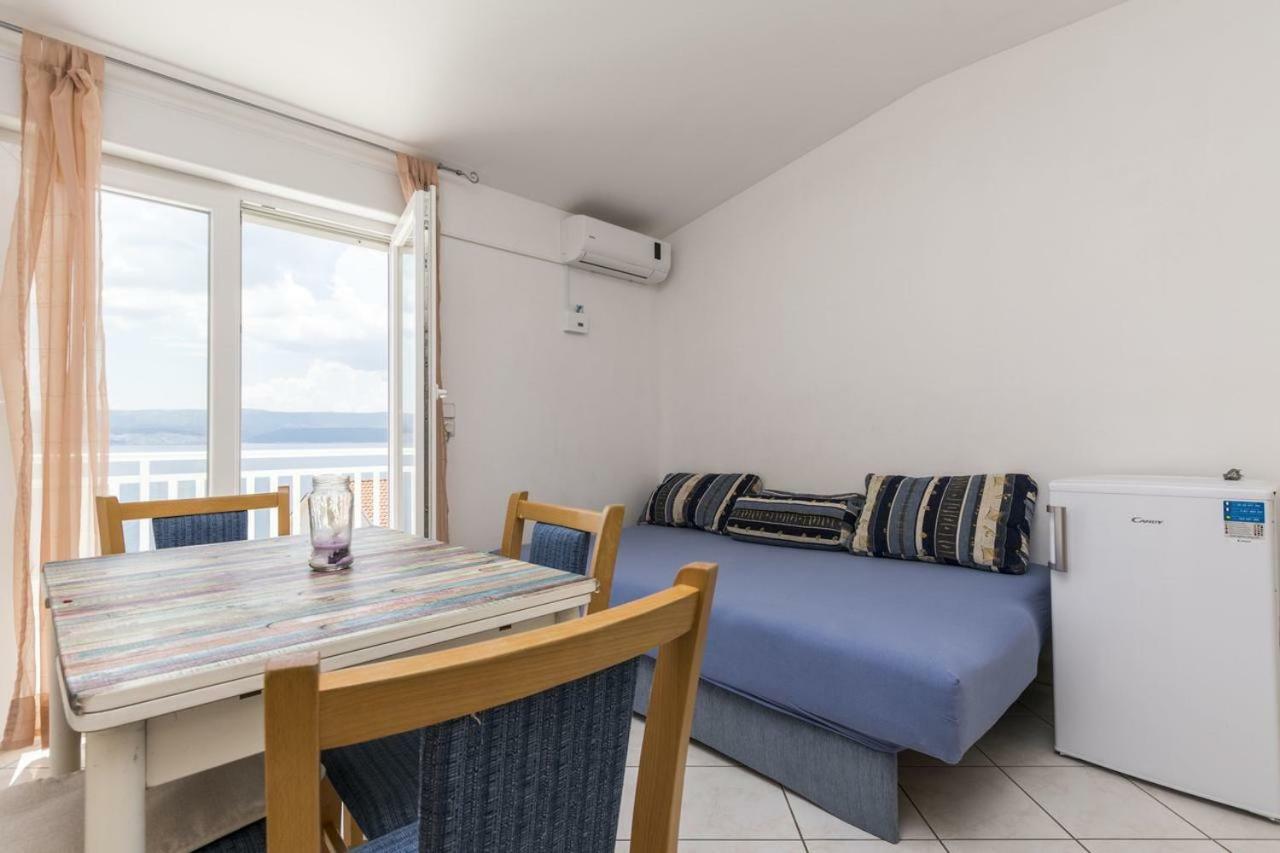 Seaview Apartments Nikola Lokva Rogoznica Bagian luar foto